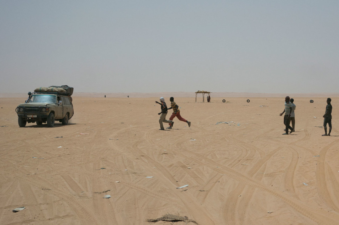 U alžirskoj pustinji u blizini libijske granice pronađena tijela 14 ljudi