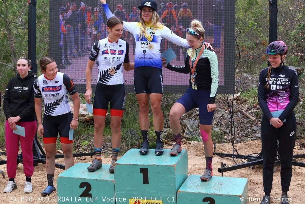 Lejla Njemčević pobijedila na UCI C1 utrci u Hrvatskoj