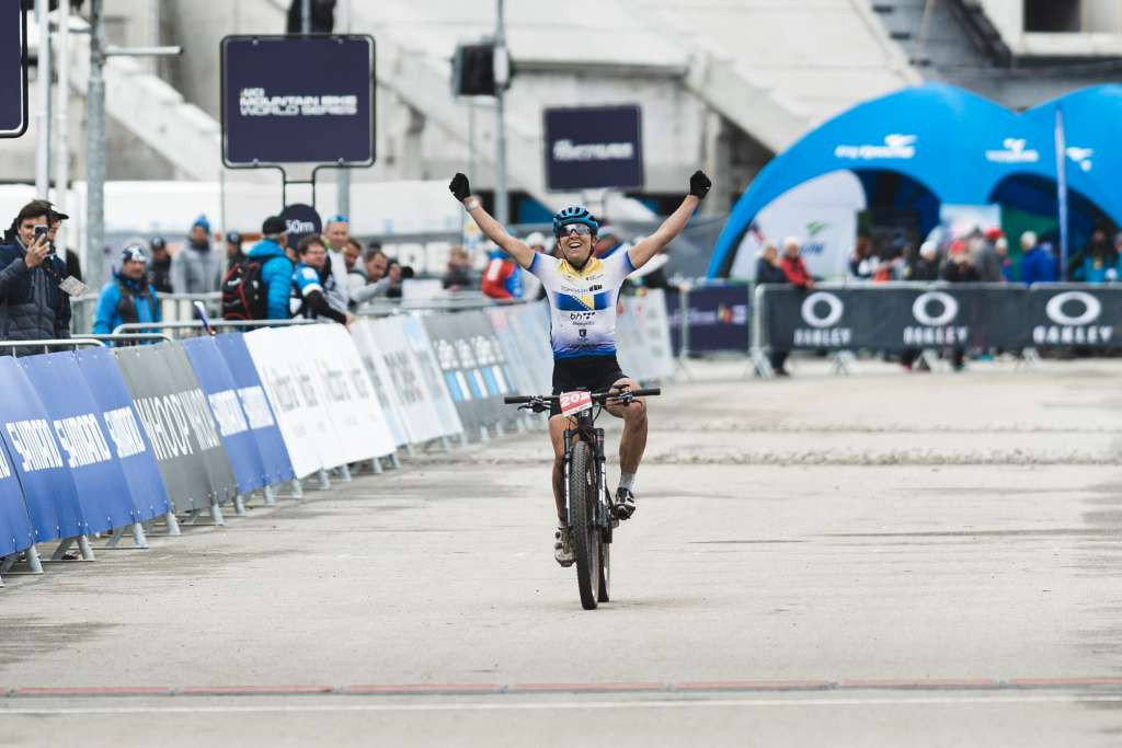 Lejla Njemčević se učvrstila na prvoj poziciji UCI svjetske rang liste