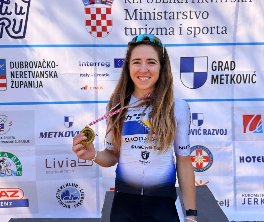 Lejla Njemčević odnijela pobjedu na XCC UCI C3 utrci u Metkoviću