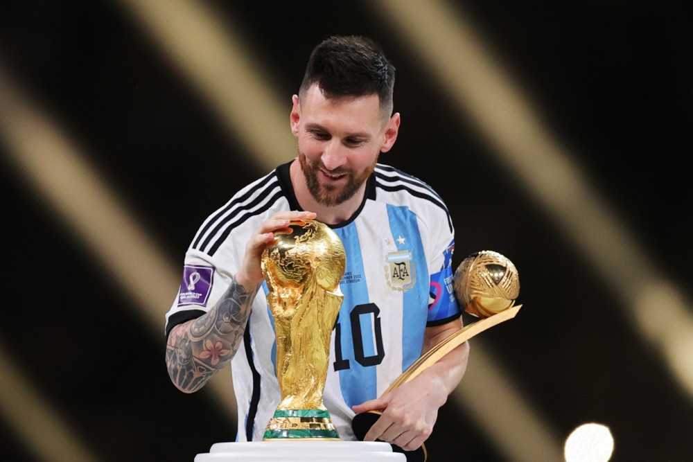 Navijači u Argentini ovog vikenda odaju počast Messiju koji je završio reprezentativnu karijeru