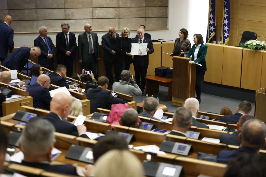 Predstavnički dom Parlamenta FBiH: O Prijedlogu budžeta za 15 dana