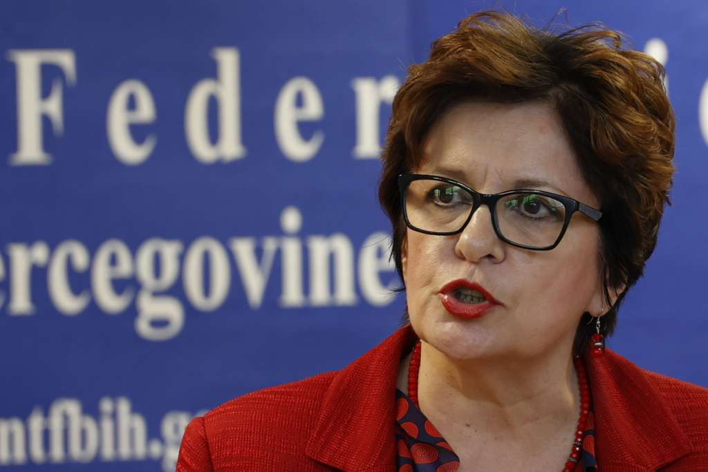 Marinković-Lepić očekuje da Predstavnički dom Parlamenta FBiH dobije novog predsjedavajućeg 28. maja