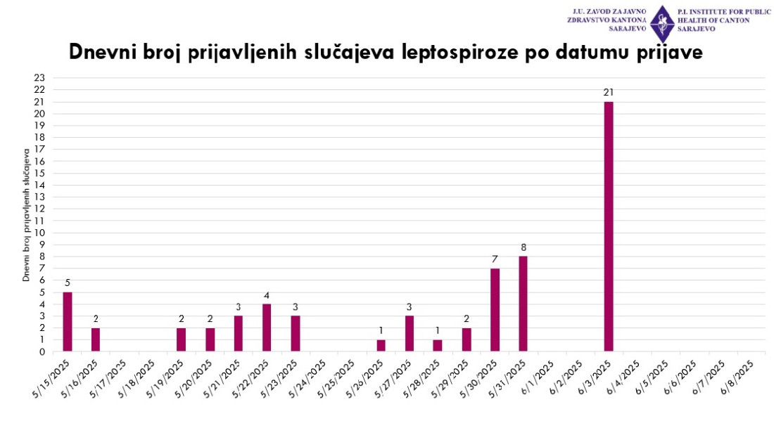 Raste broj oboljelih od leptospiroze
