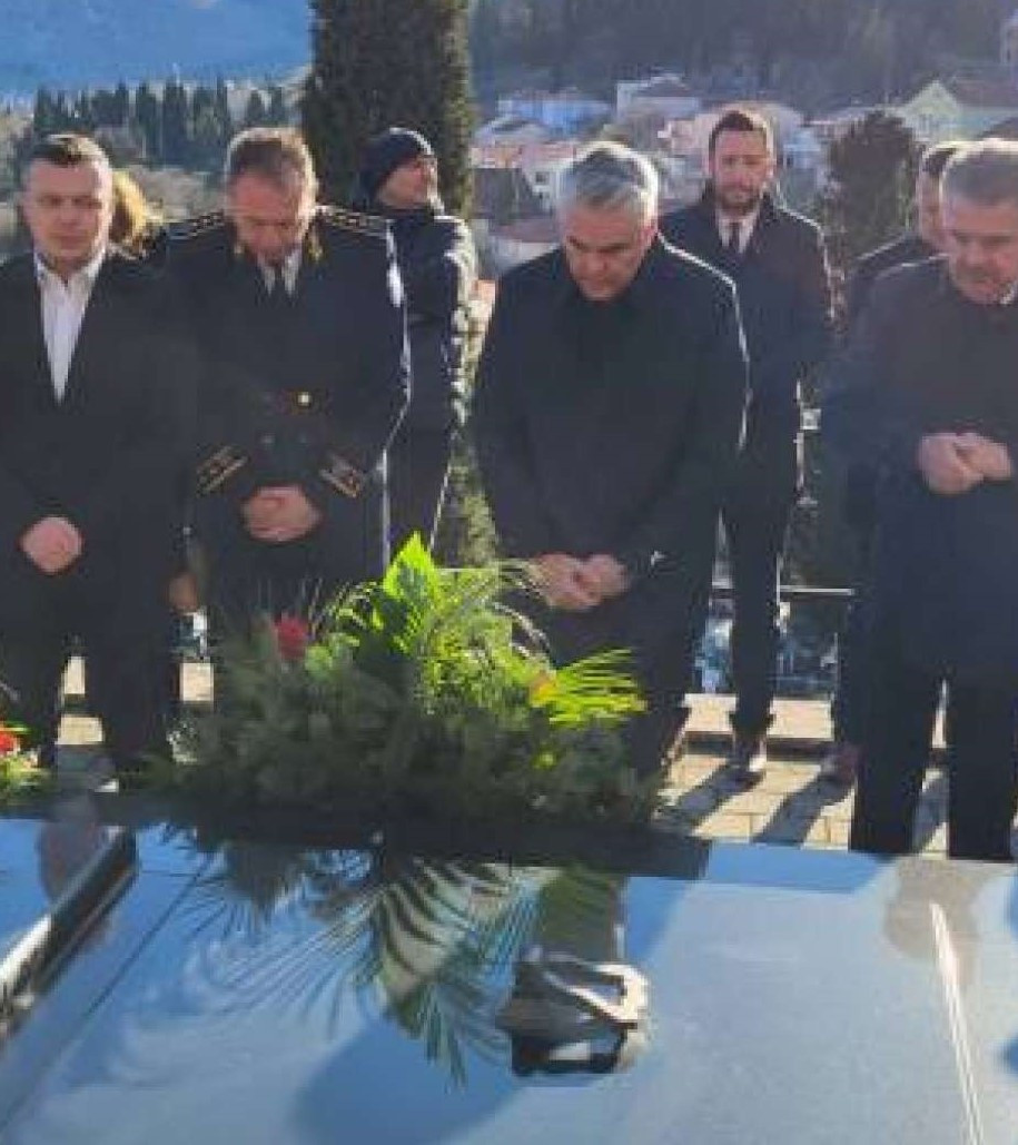 MUP HNK-a obilježio godišnjicu smrti Joze Leutara