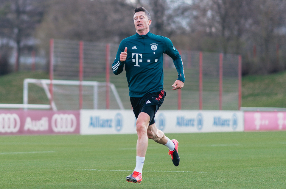 Lewandowski se oporavio od povrede, napada rekord Gerda Mullera