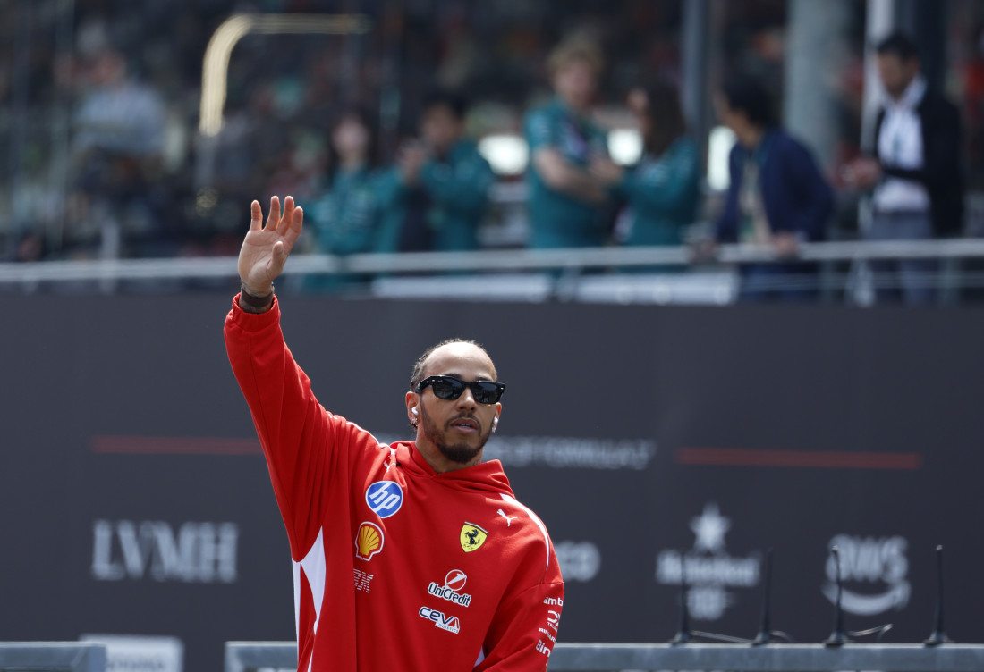 Hamilton: Prilično užasna trka u Japanu