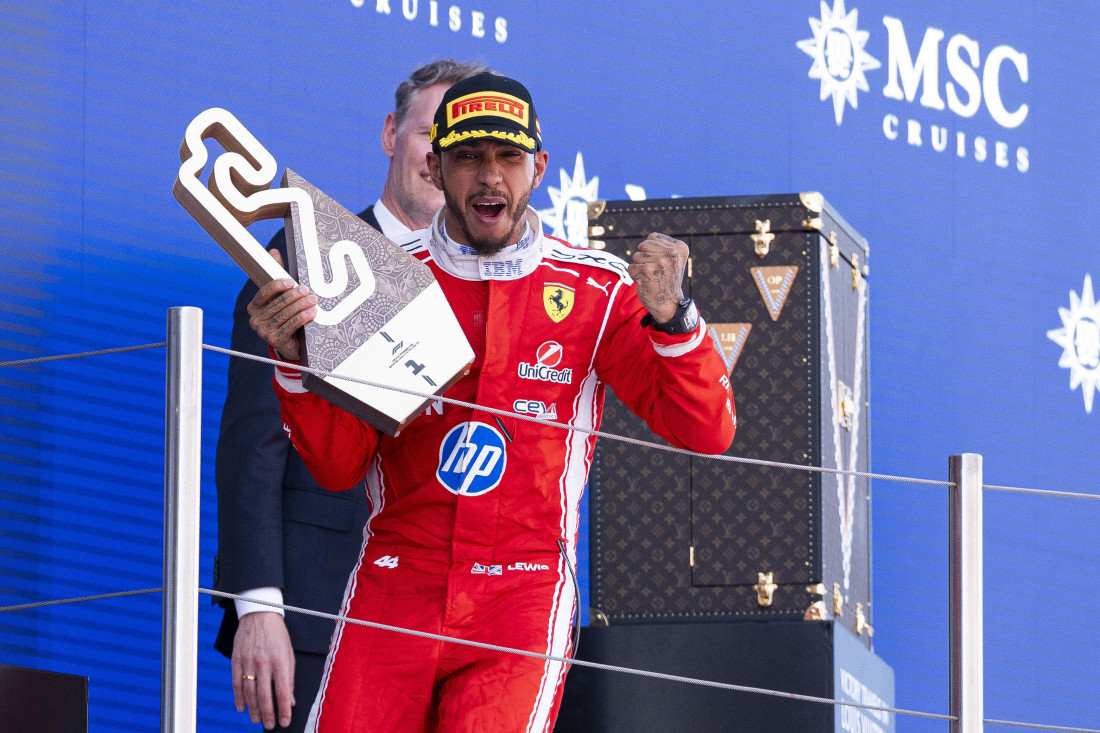 Hamilton: Pobjeda u Ferrariju je za mene posebna