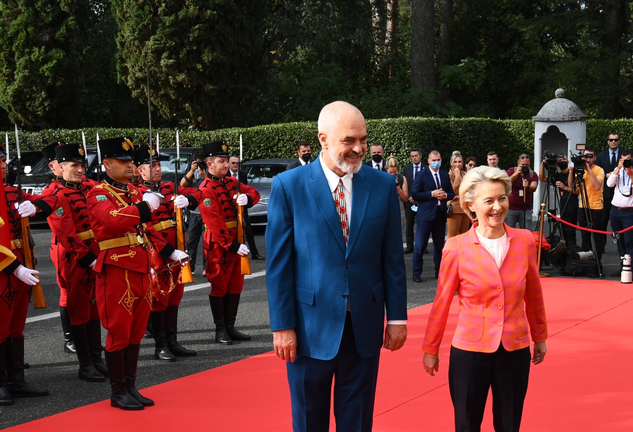 Ursula von der Leyen: Budućnost Albanije je u Evropskoj uniji