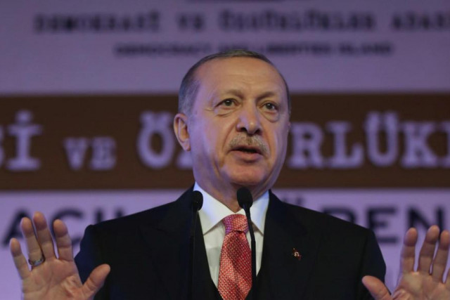 Erdogan: Ne možemo prihvatiti odnos Izraela prema našoj braći u Palestini