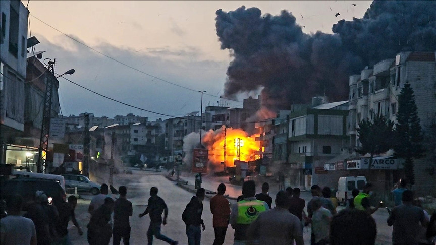 Izrael pokrenuo nove zračne napade na južni i istočni Liban