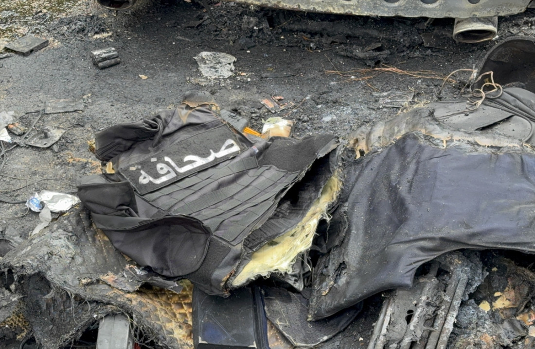 Tri novinara ubijena danas u izraelskom napadu na Liban