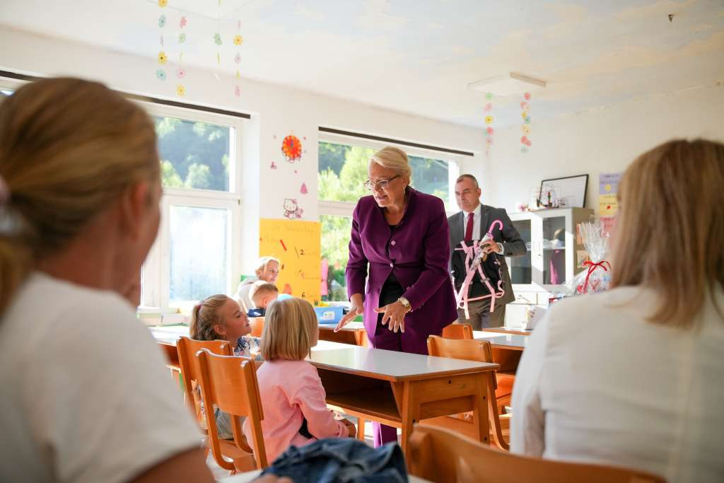 Predsjednica FBiH Lidija Bradara posjetila Fojnicu