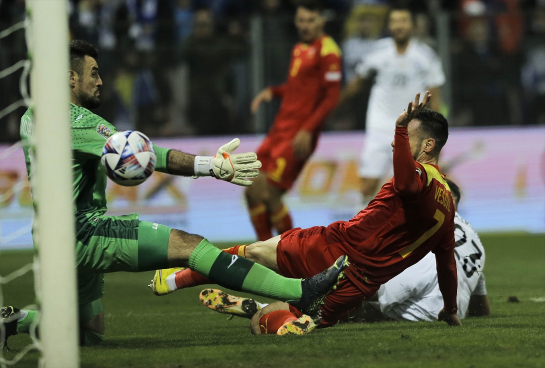 Pobjeda BiH u Zenici protiv Crne Gore i povratak u A Ligu nacija