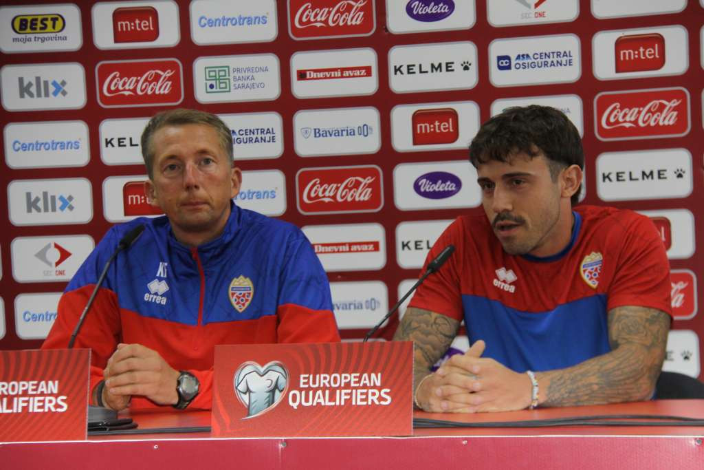 Lihtenštajn sutra na Bilinom polju u Zenici želi odigrati dobru utakmicu protiv 'Zmajeva'