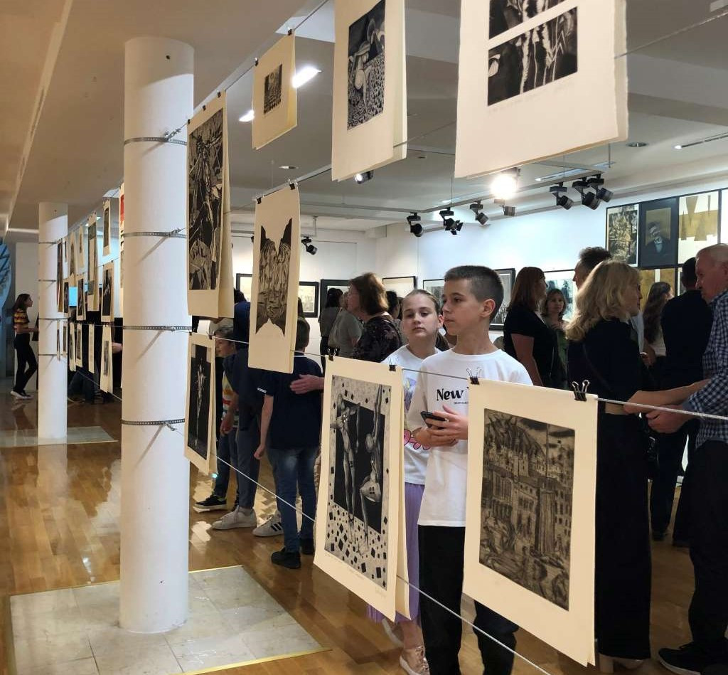 Otvoreno 3. Međunarodno trijenale grafike u Livnu