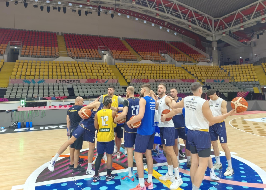 Nurkić: Podrška navijača nam je dodatna motivacija, cilj je plasman u drugi krug