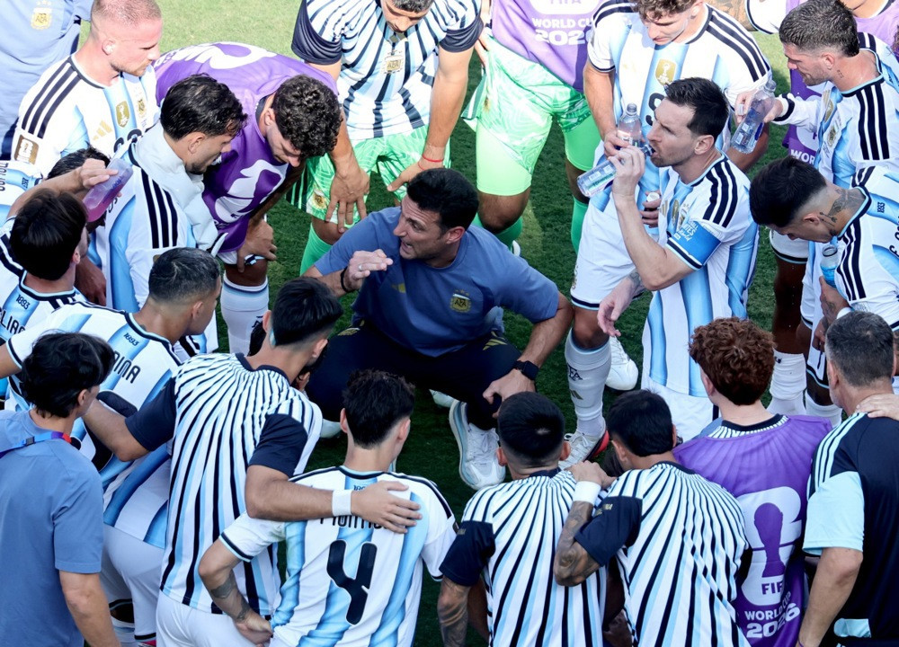 Argentinski reprezentativci žele da Scaloni ostane selektor