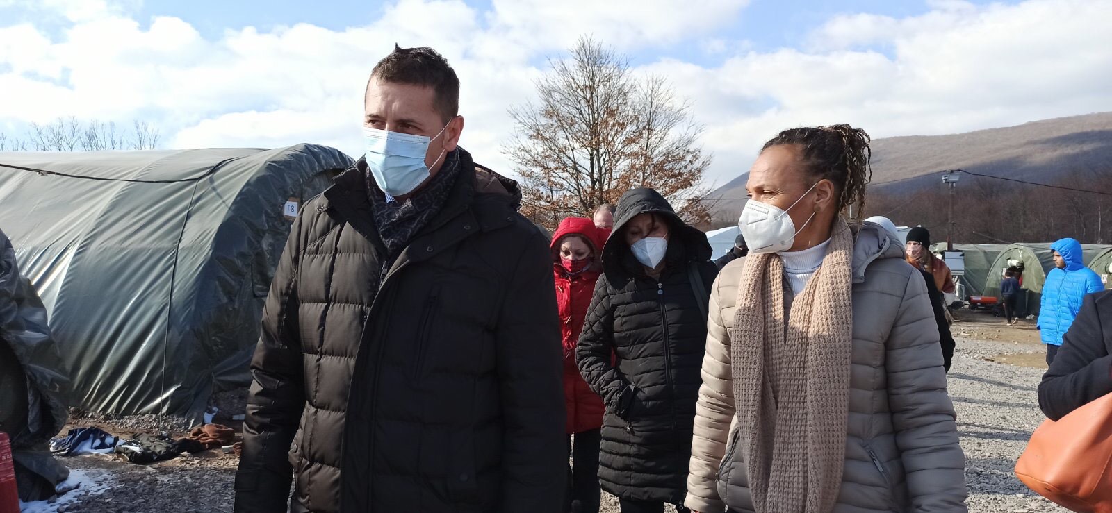 'Lipu' posjetila visoka delagacija Švicarske