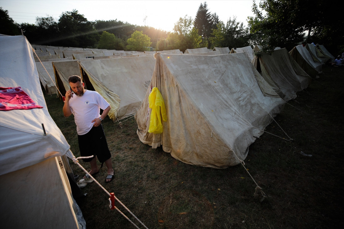 Prvi dan Marša mira protekao dobro, učesnici odmaraju u Liplju