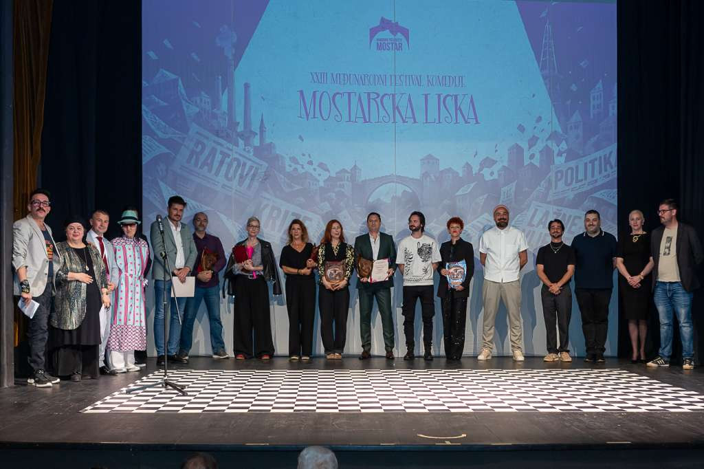 Zatvoren Festival 'Mostarska liska', Grand Prix osvojila 'Mirandolina' Centra za kulturu Tivat