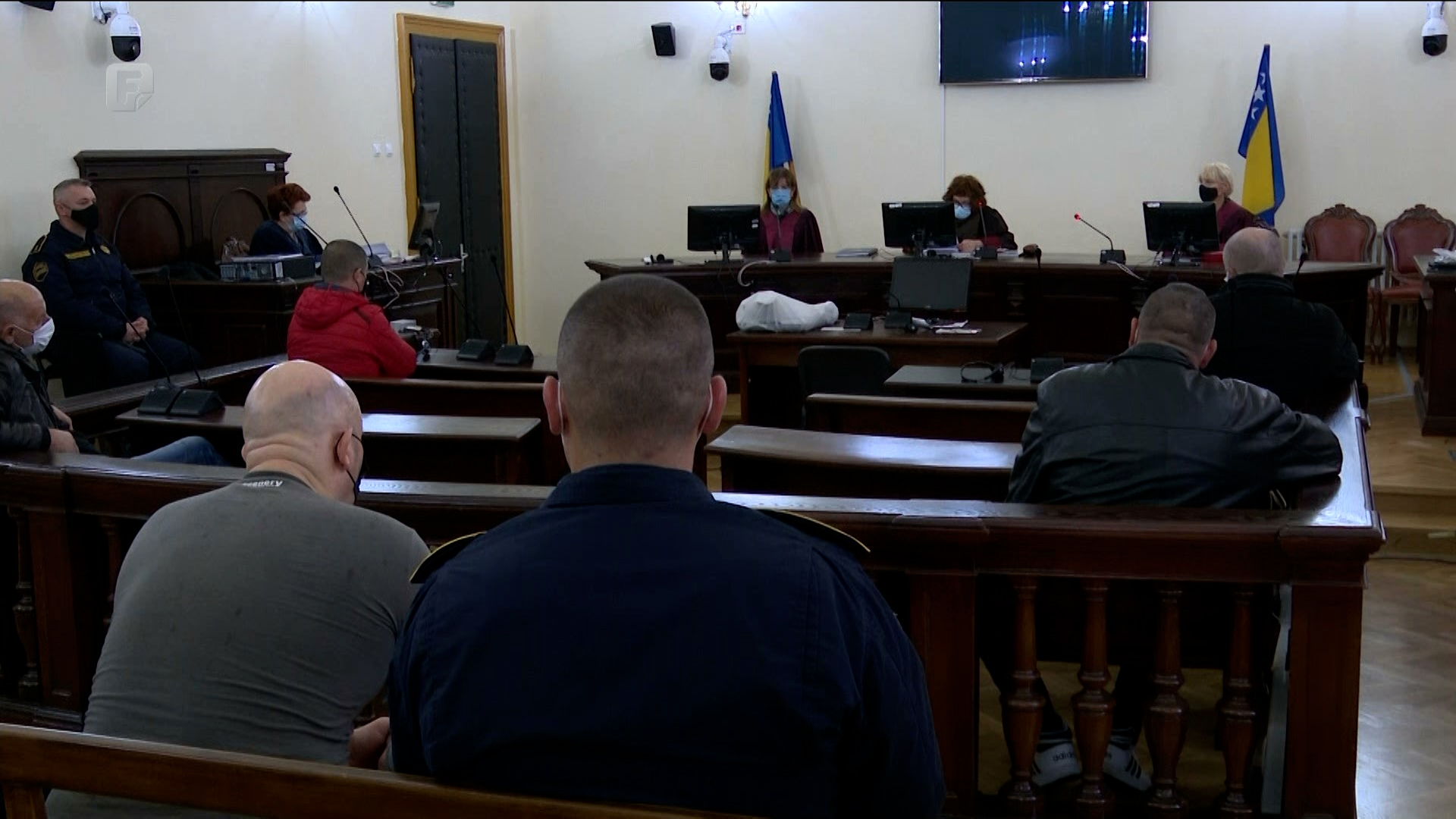 Glavni pretres u slučaju Liska park