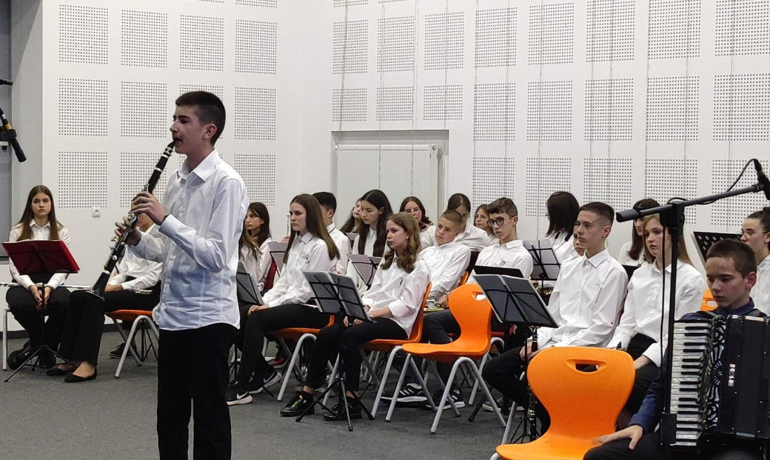 Učenici OGŠ 'Franjo S. Vilhar' održali godišnji koncert