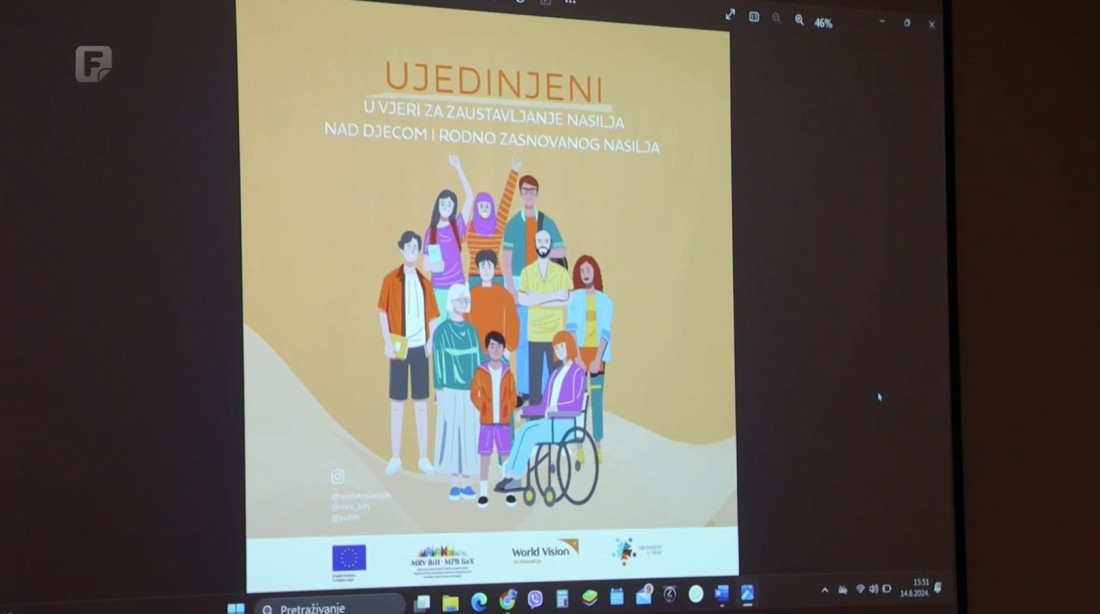 'Odgovor Crkve i vjerskih zajednica u BiH na nasilje nad ženama i djecom'