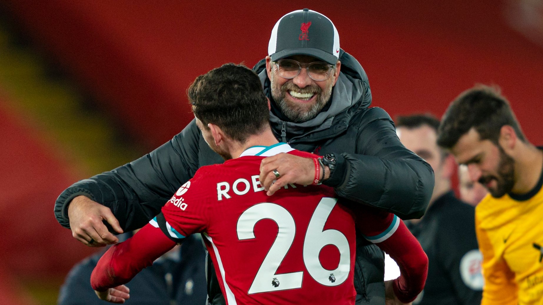 Liverpool - Leicester 3-0, Jota opet strijelac