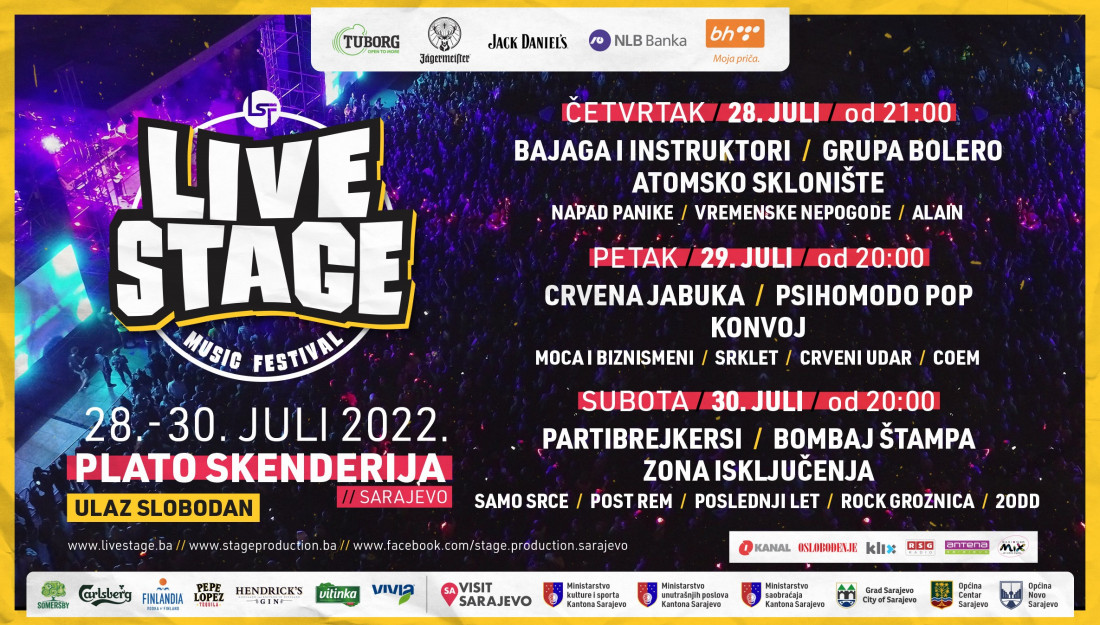 Live Stage Festival u Sarajevu
