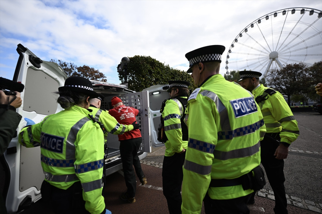 Propalestinski demonstranti uhapšeni ispred konferencije britanske Laburističke stranke u Liverpoolu