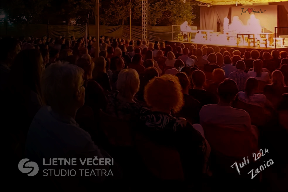 Od 02. do 07. jula u Zenici 8. Festival “Ljetne večeri Studio Teatra”