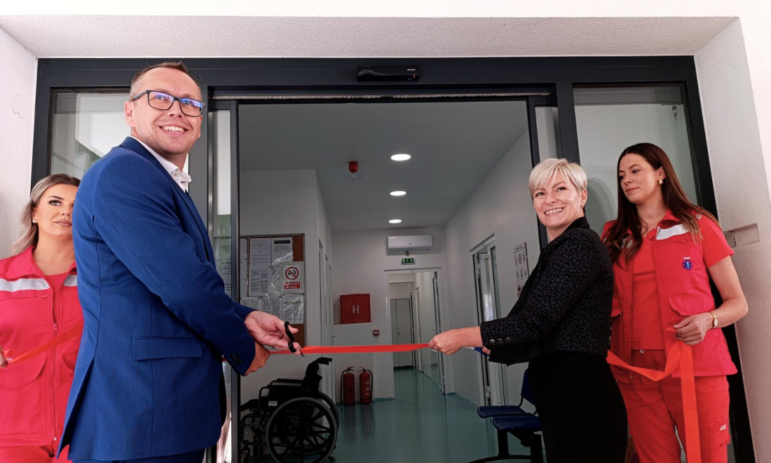 Dom zdravlja Livno svečano otvorio novi objekt Hitne medicinske pomoći