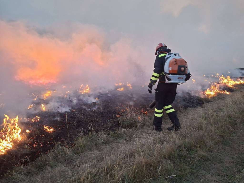 Požar na Ljubuši velikim dijelom pod kontrolom