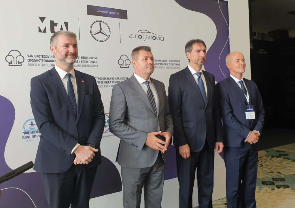 Počela prva konferencija logistike u BiH - Logistika je ključna u lancu snabdijevanja
