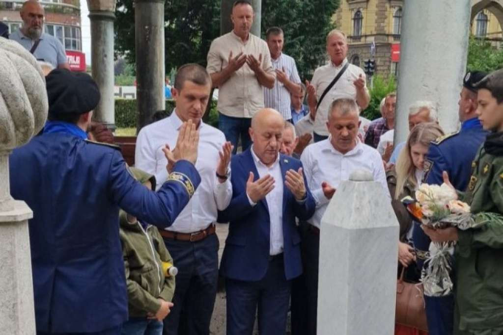 Lokmić prisustvovao obilježavanju 32. godišnjice pogibije heroja Safeta Zajke