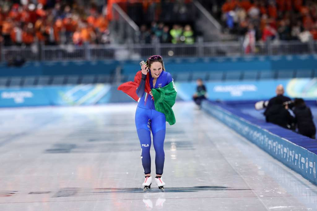 Druga zlatna medalja za Talijanku Lollobrigidu u brzom klizanju