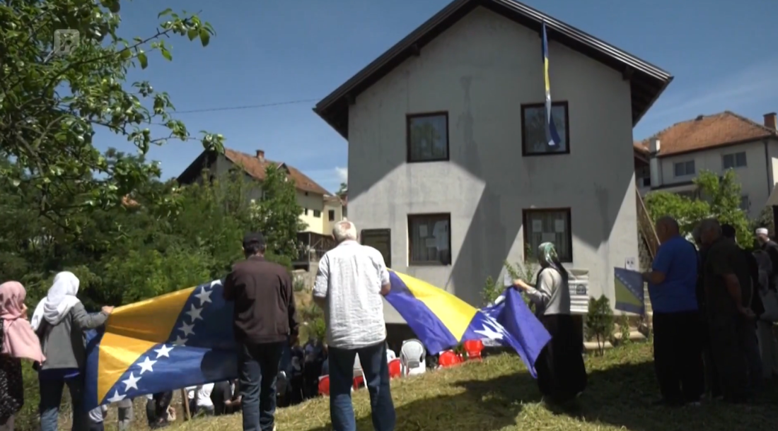 Obilježena godišnjica zločina u Pionirskoj ulici u Višegradu