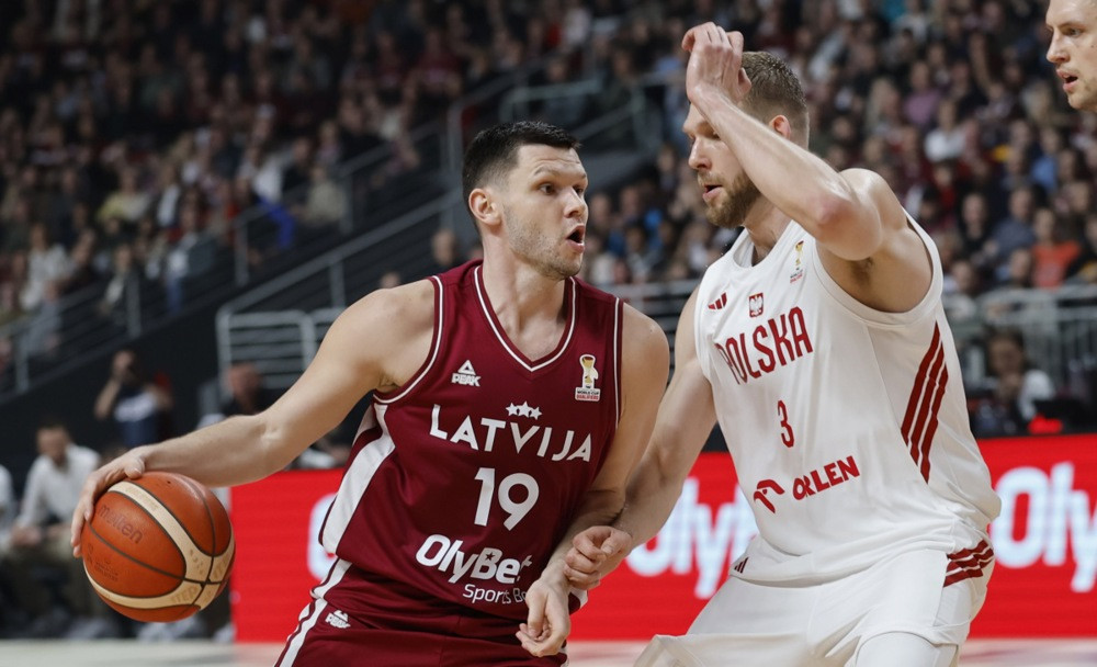 Rihards Lomažs novi košarkaš Cedevita Olimpije