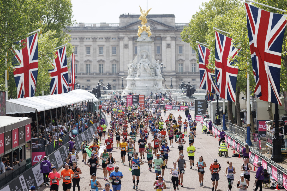Londonski maraton bi mogao trajati dva dana