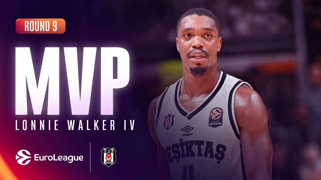 Lonnie Walker najkorisniji igrač devetog kola Evrolige