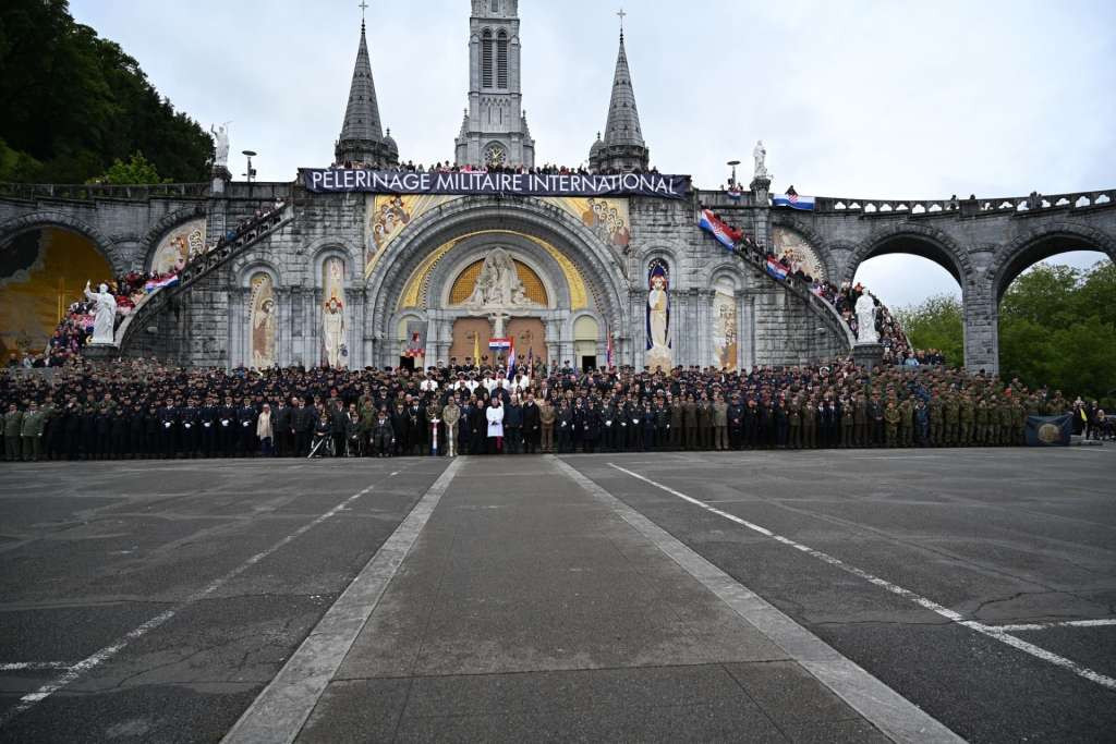 Međunarodno vojno-policijsko hodočašće u Lourdesu, BiH obilježila snažnu prisutnost i poruke mira