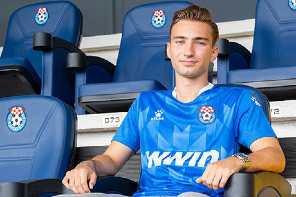 Luca Butković novi igrač NK Širokog Brijega