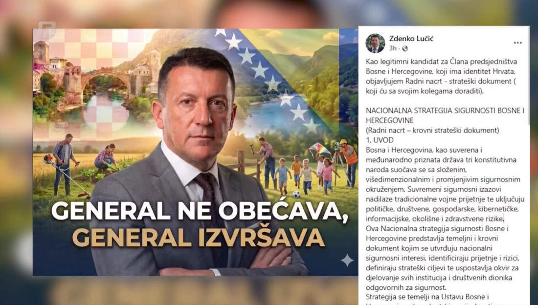 Raguž za FTV: Lučić se samoinicijativno predstavio kao kandidat