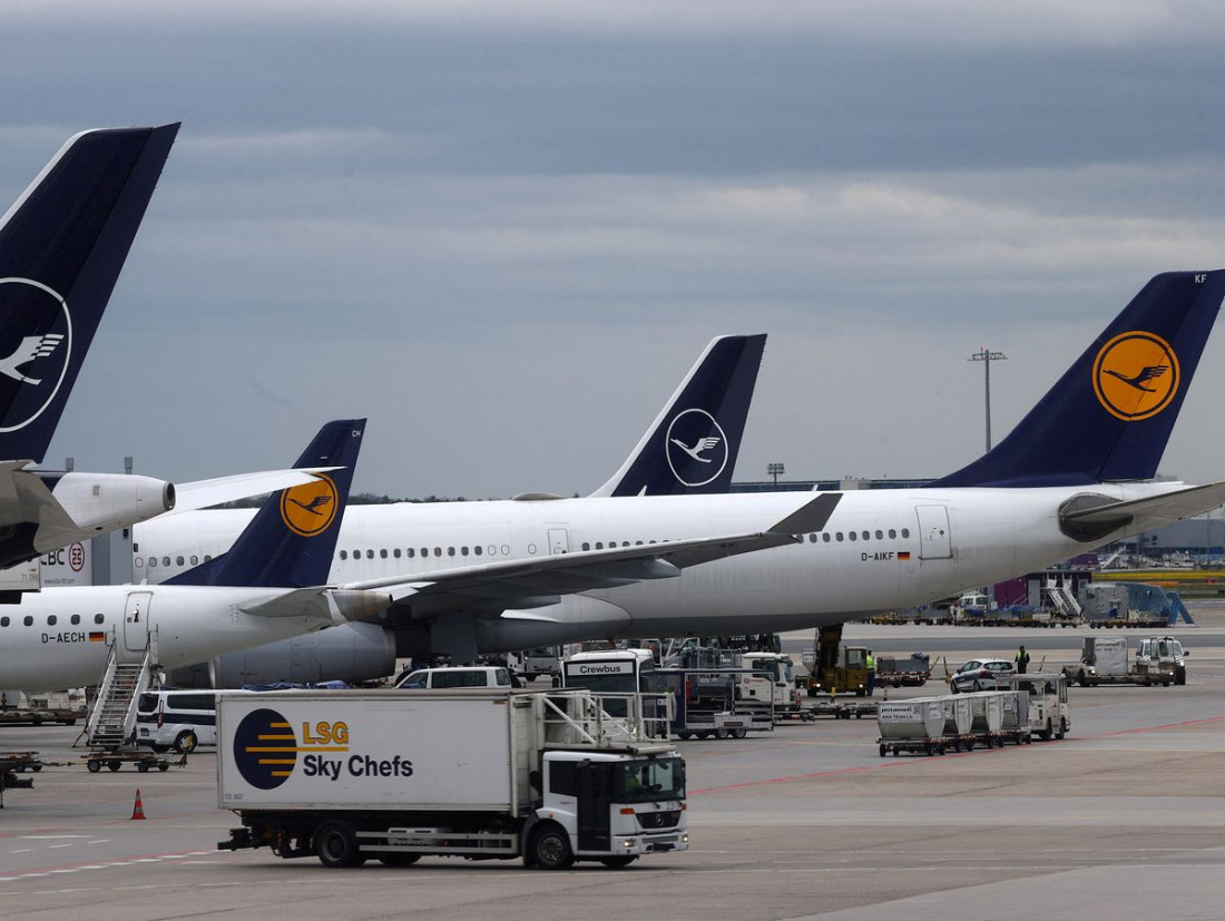 Kompjuterska greška dovela do otkazivanja letova Lufthanse