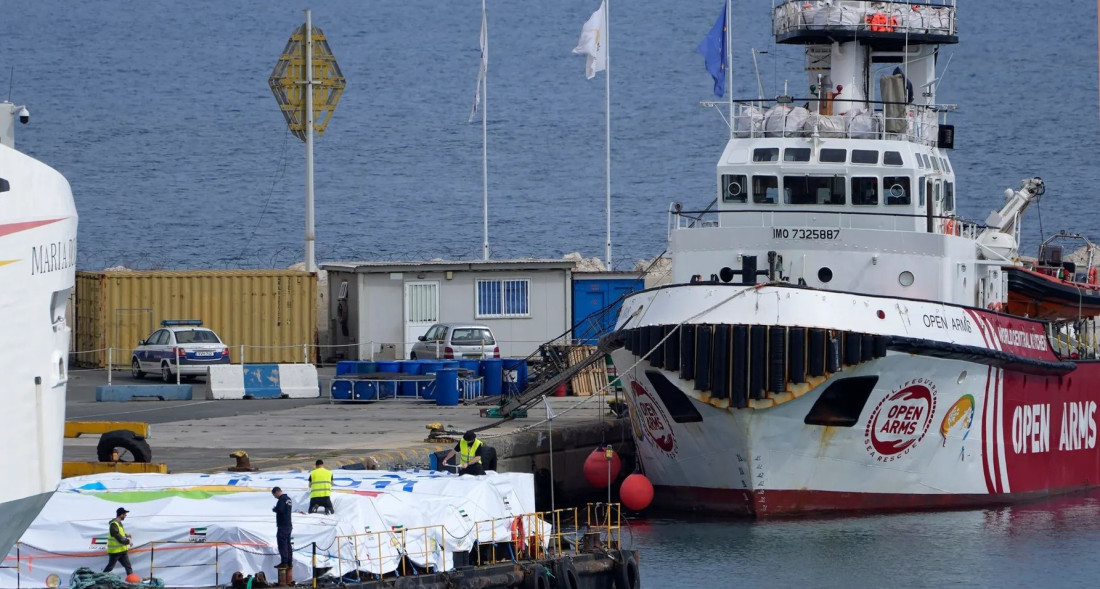 Privremena luka u Gazi počet će primati pošiljke već iduće sedmice