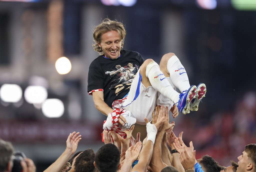 Luka Modrić ostaje u Milanu