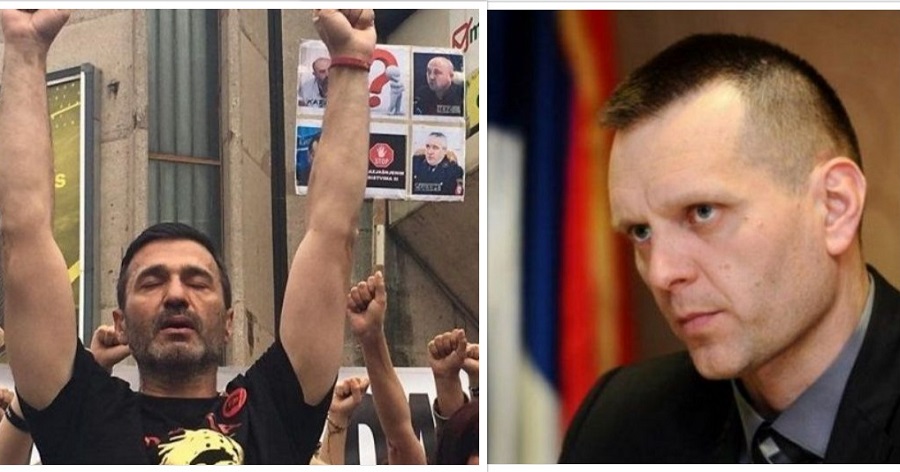 Obustavljena istraga protiv Davora Dragičevića zbog ugrožavanja sigurnosti Dragana Lukača
