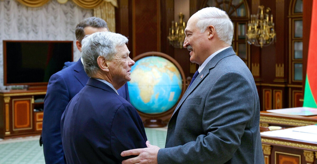 Lukashenko se sastao sa izaslanikom SAD-a u Minsku