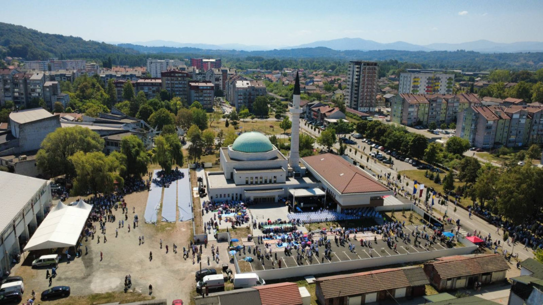 Svečano otvoren Islamski centar u Lukavcu